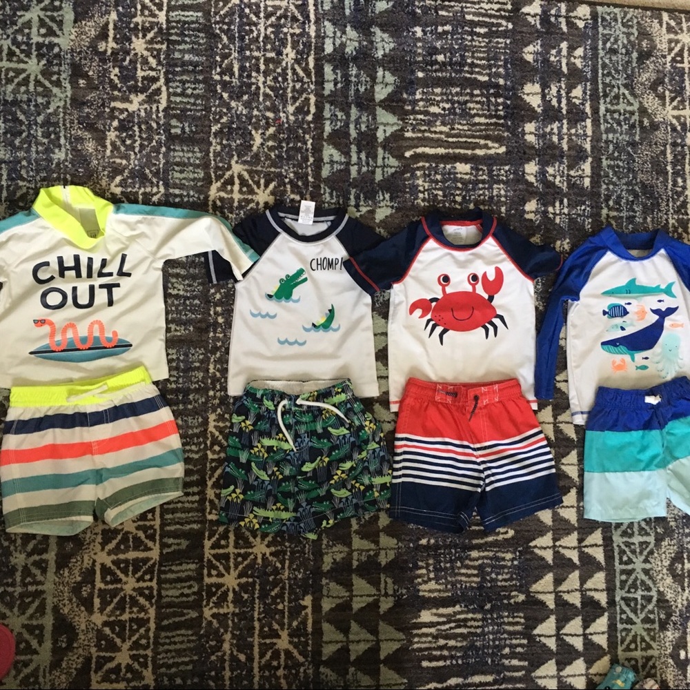 SOLD Swim suit sets